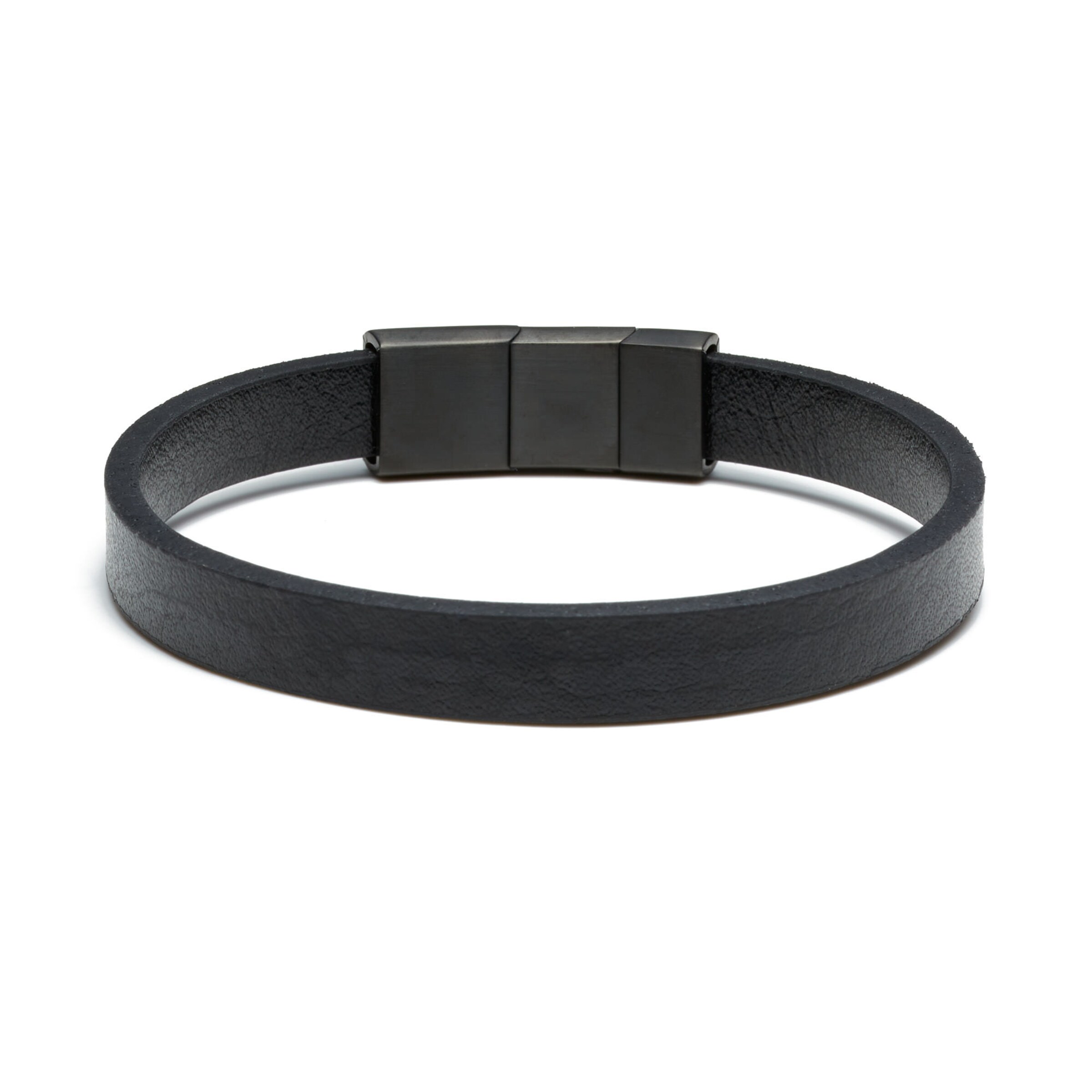 Bracelet Sem Lewis en noir