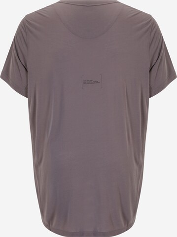 ADIDAS SPORTSWEAR Funkcionalna majica 'New Fit' | rjava barva