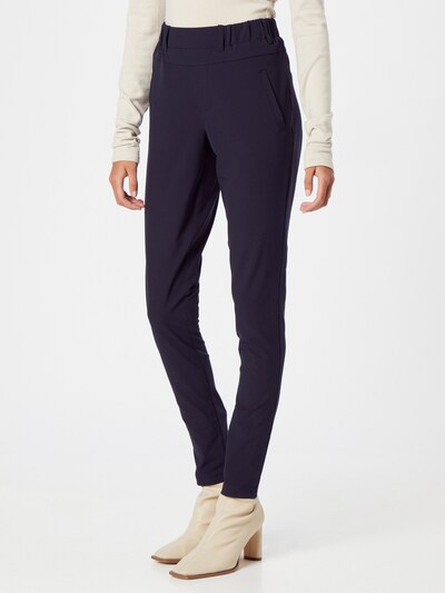 Kaffe Pants 'Jillian Sofie' in marine blue, View model