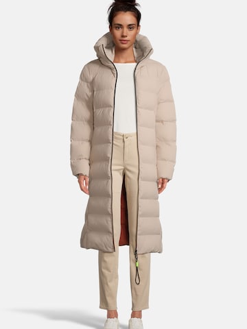 No. 1 Como Winter Coat 'Suse' in Beige: front