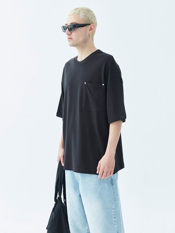 T-Shirt 'Galena Park' VAMOS CLO en noir