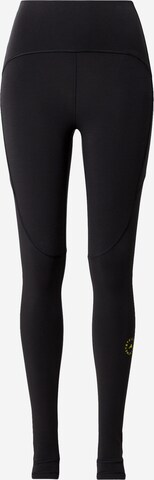Skinny Pantalon de sport 'Truestrength ' ADIDAS BY STELLA MCCARTNEY en noir : devant