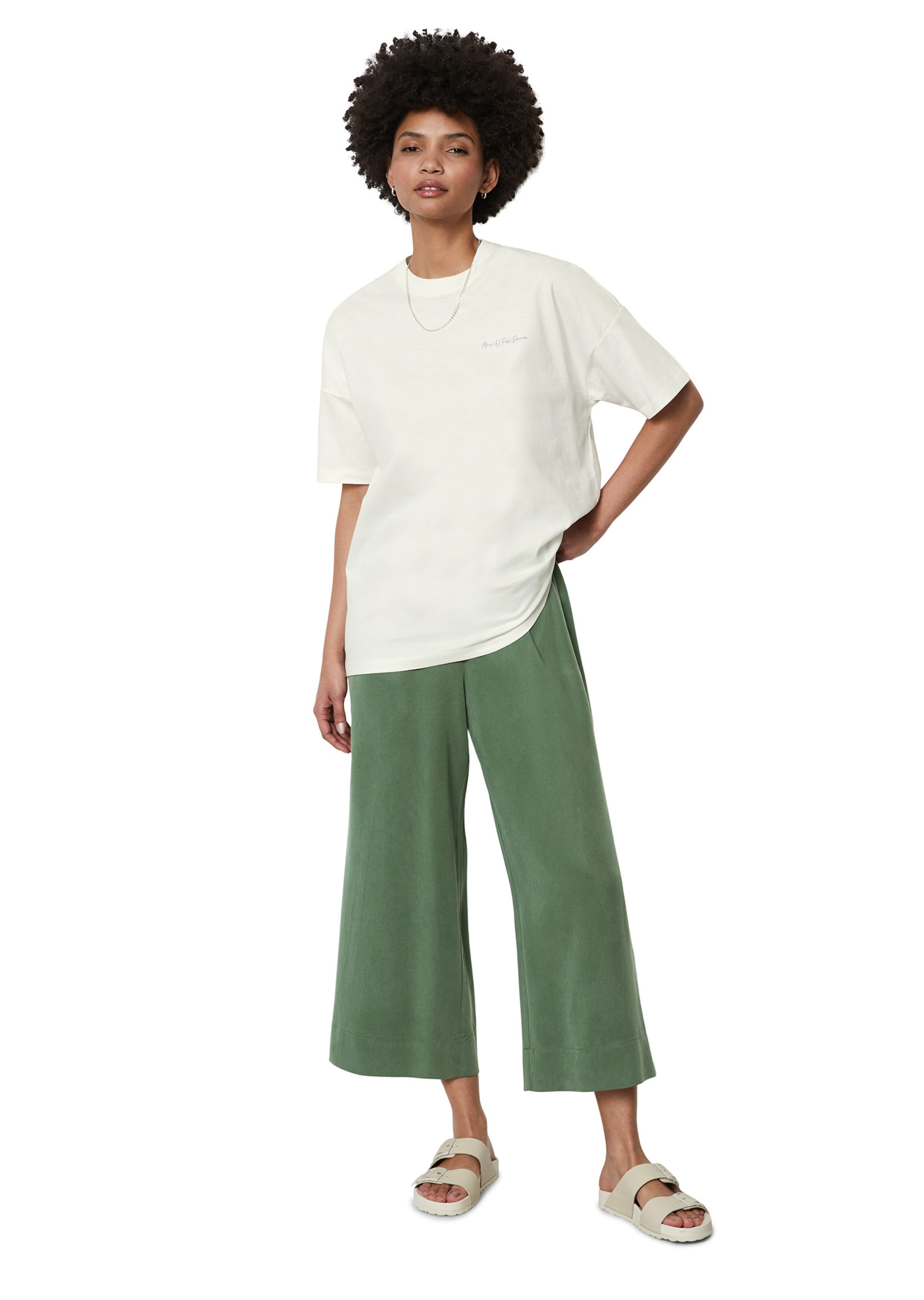 Marc O'Polo DENIMMajica - bijela boja