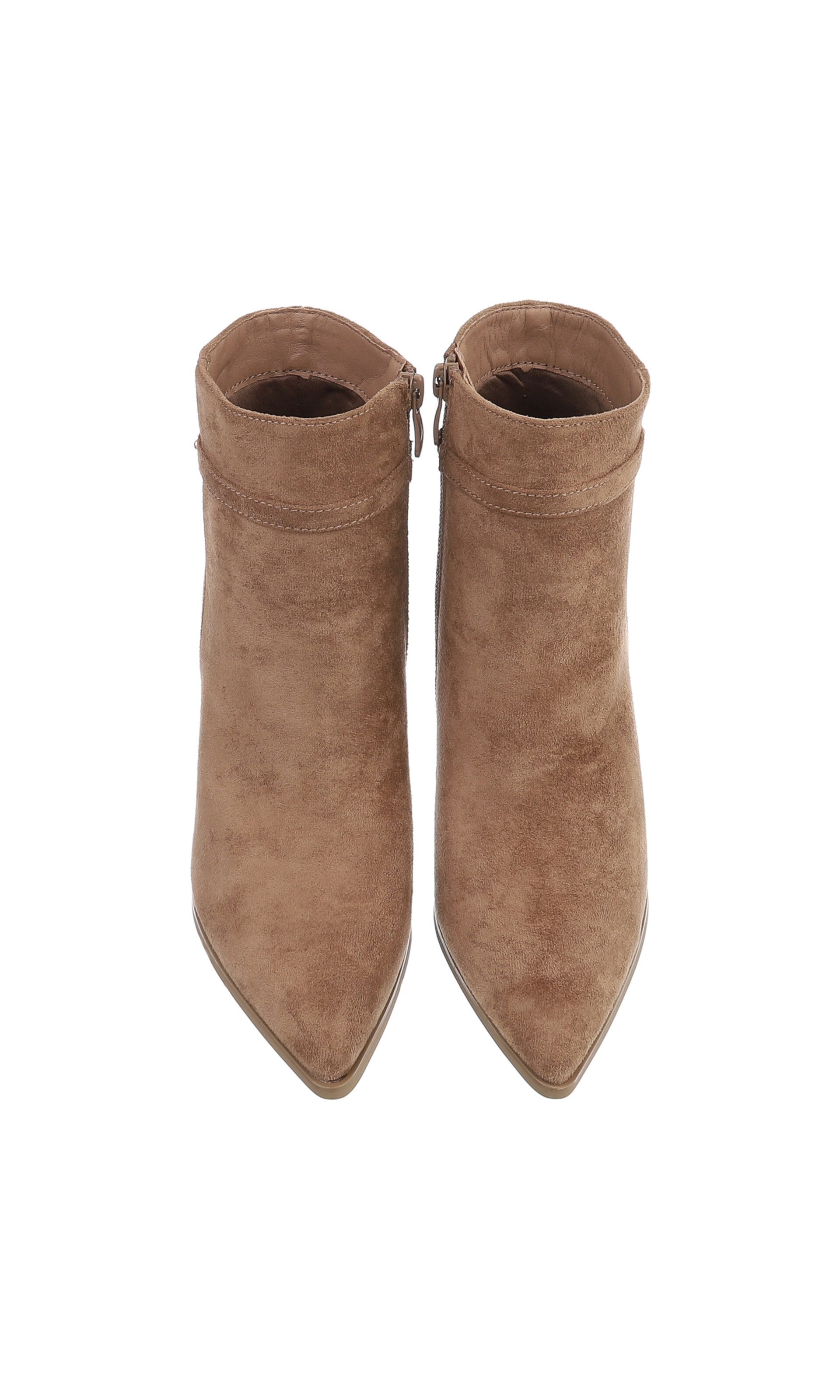 Ital-Design Ankle Boots in Brown