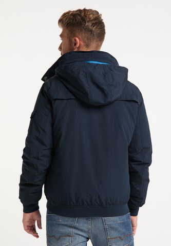 MO Winter Jacket in Blue