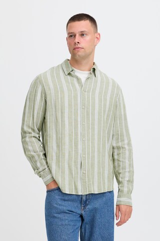 Coupe regular Chemise ' BHBobby ' BLEND en vert