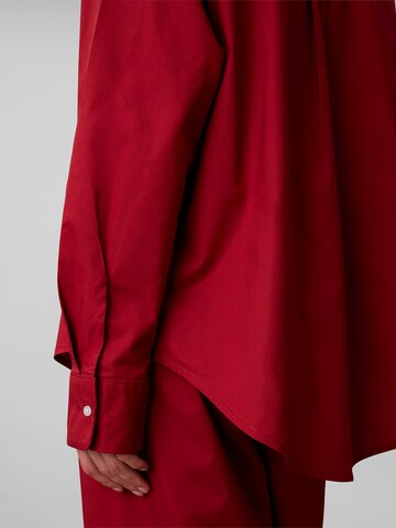 Calvin Klein Blouse in Red