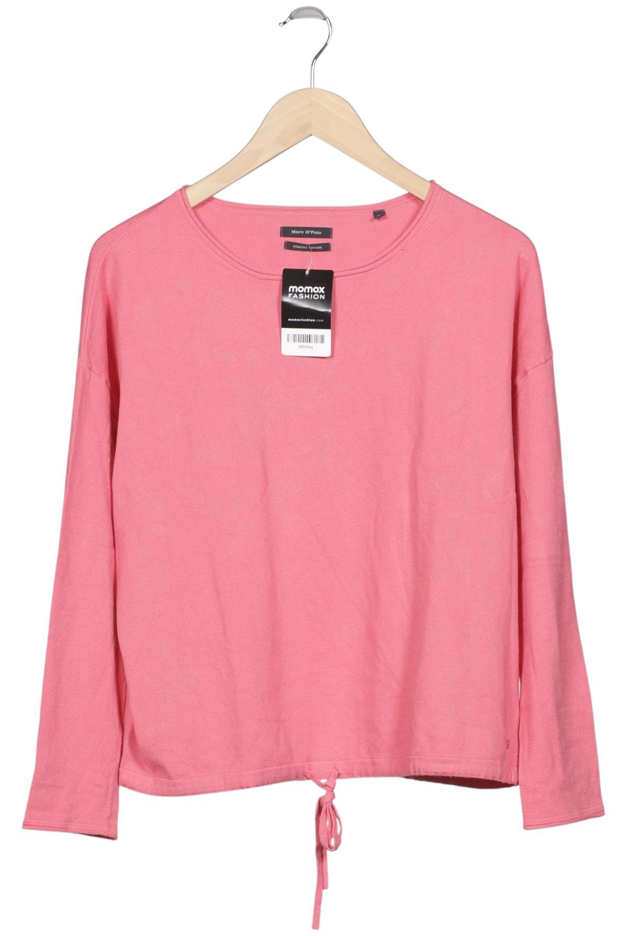 Marc O'Polo Langarmshirt M in Pink: Vorderseite