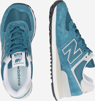 Sneaker bassa '574' di new balance in blu