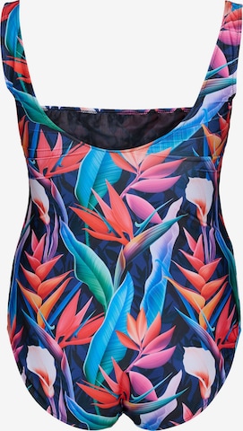 Swim by Zizzi Badpak 'SMIA' in Roze