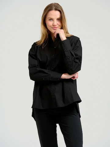 Maglietta ' Relaxed ' di TEESHOPPEN in nero