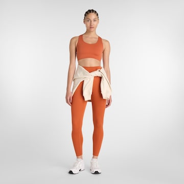 new balance - Soutien Bustier Soutien de desporto em laranja