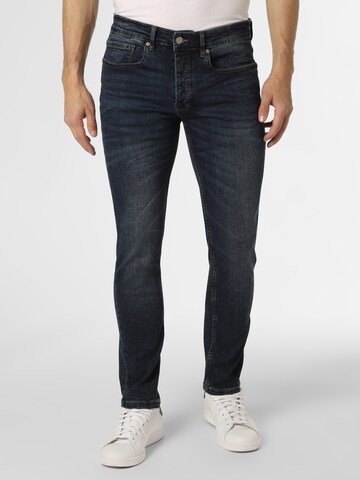 Finshley & Harding London Skinny Jeans in Blau: predná strana