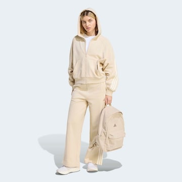ADIDAS SPORTSWEAR Sportsweatjacke in Beige