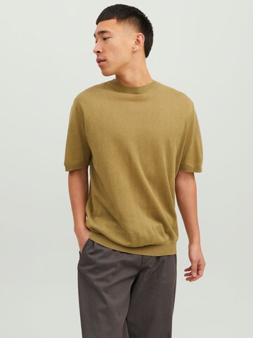 JACK & JONES Pullover i brun: forside