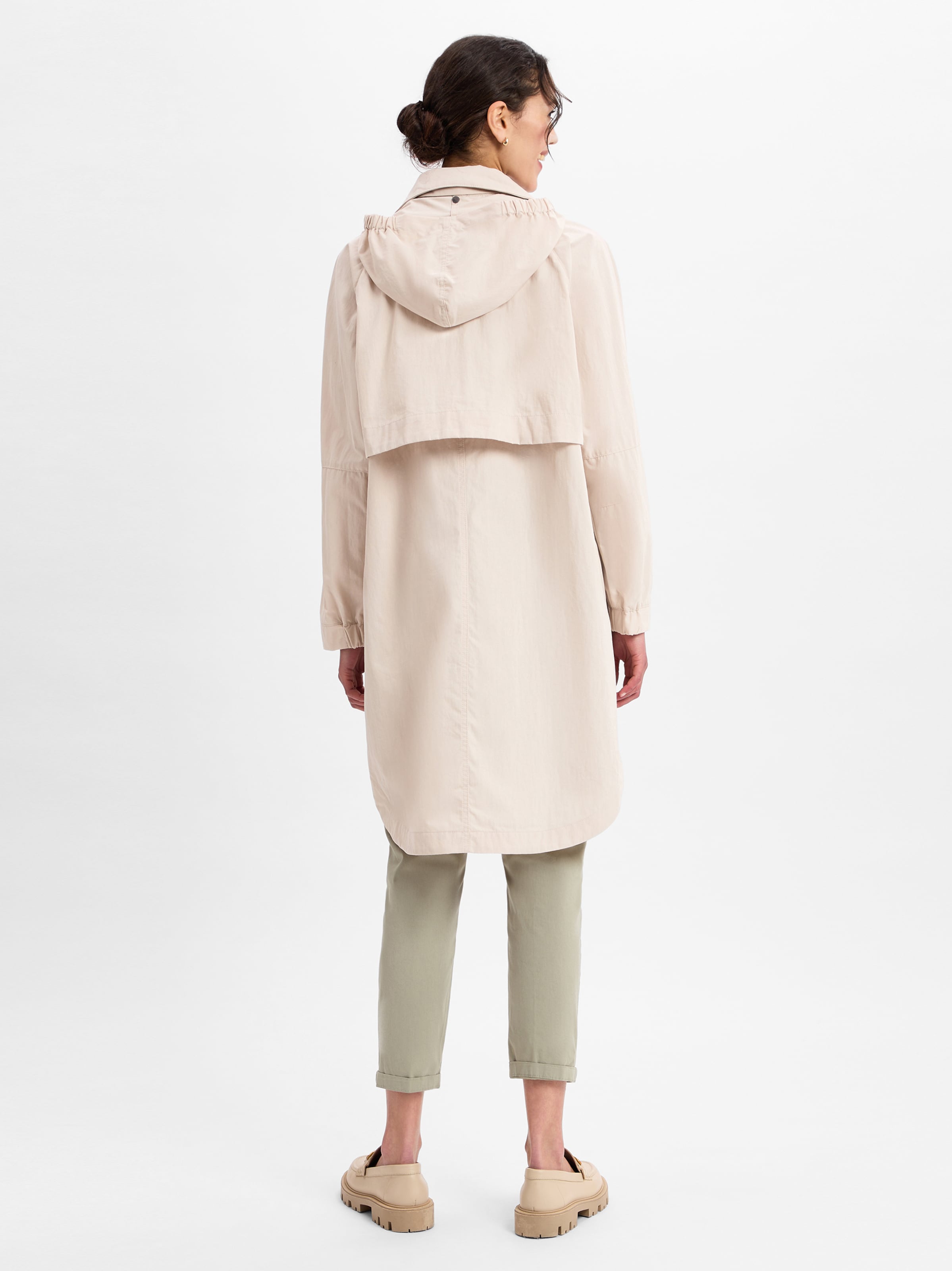Camel Active Damen Wintermantel – Wasserabweisend, Winddicht Mit Kapuze