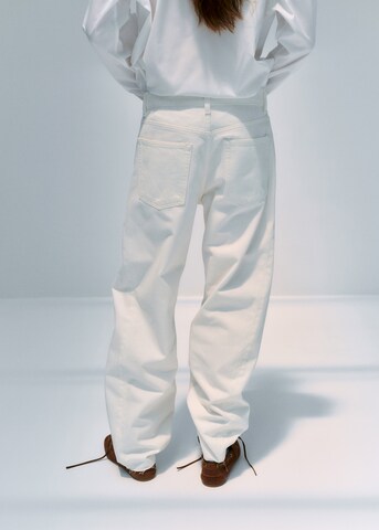MANGO Regular Jeans 'SCARLETT' in Wit