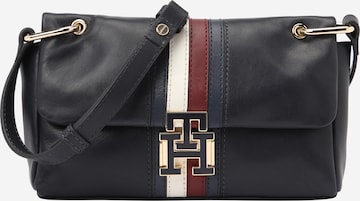 TOMMY HILFIGER Schoudertas in Blauw: voorkant