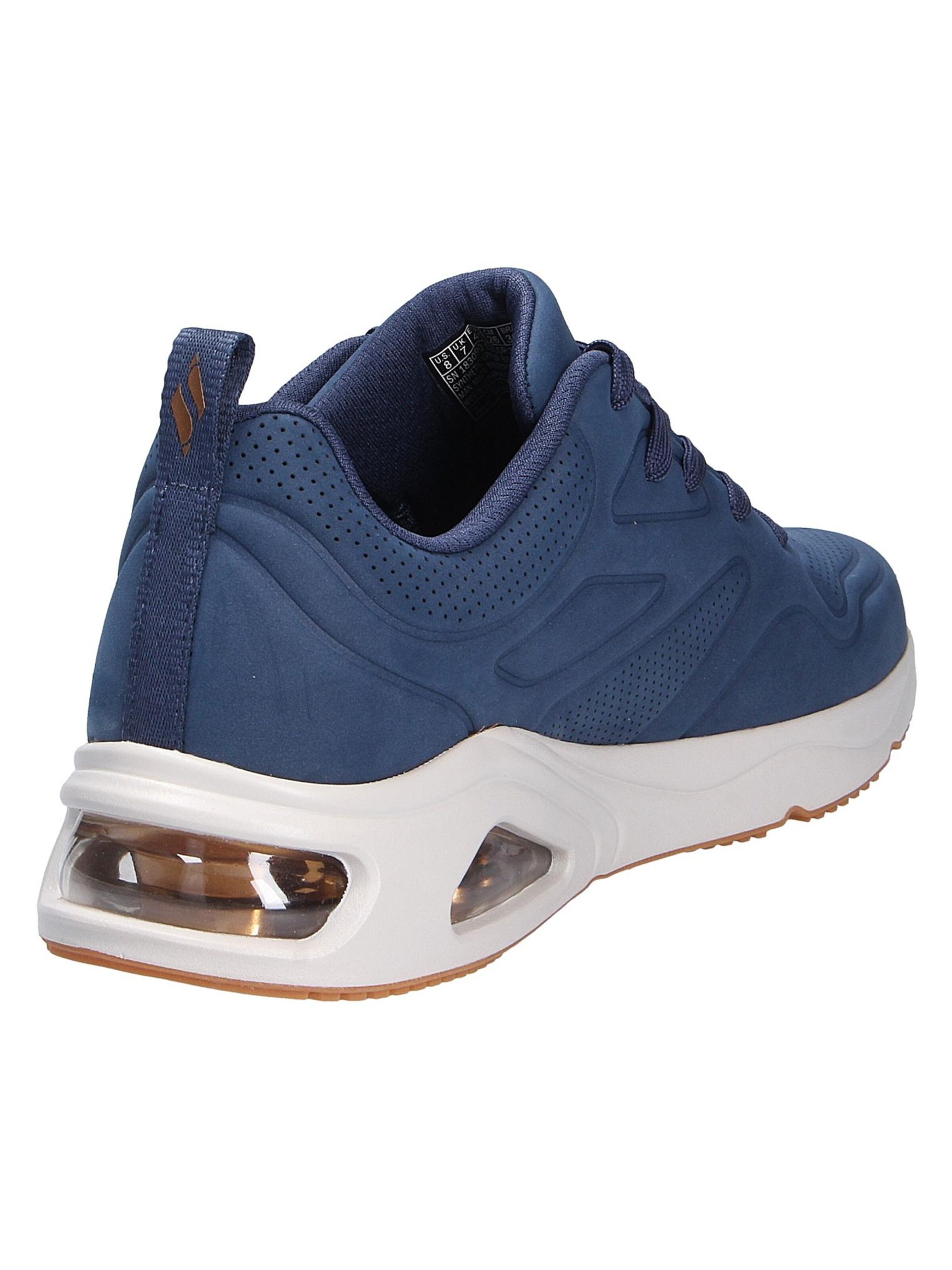 SKECHERS Sneaker in Blau
