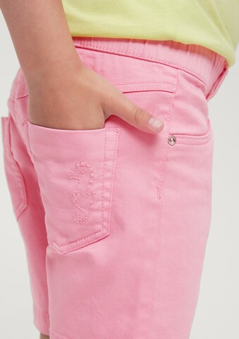 s.Oliver Regular Shorts in Pink