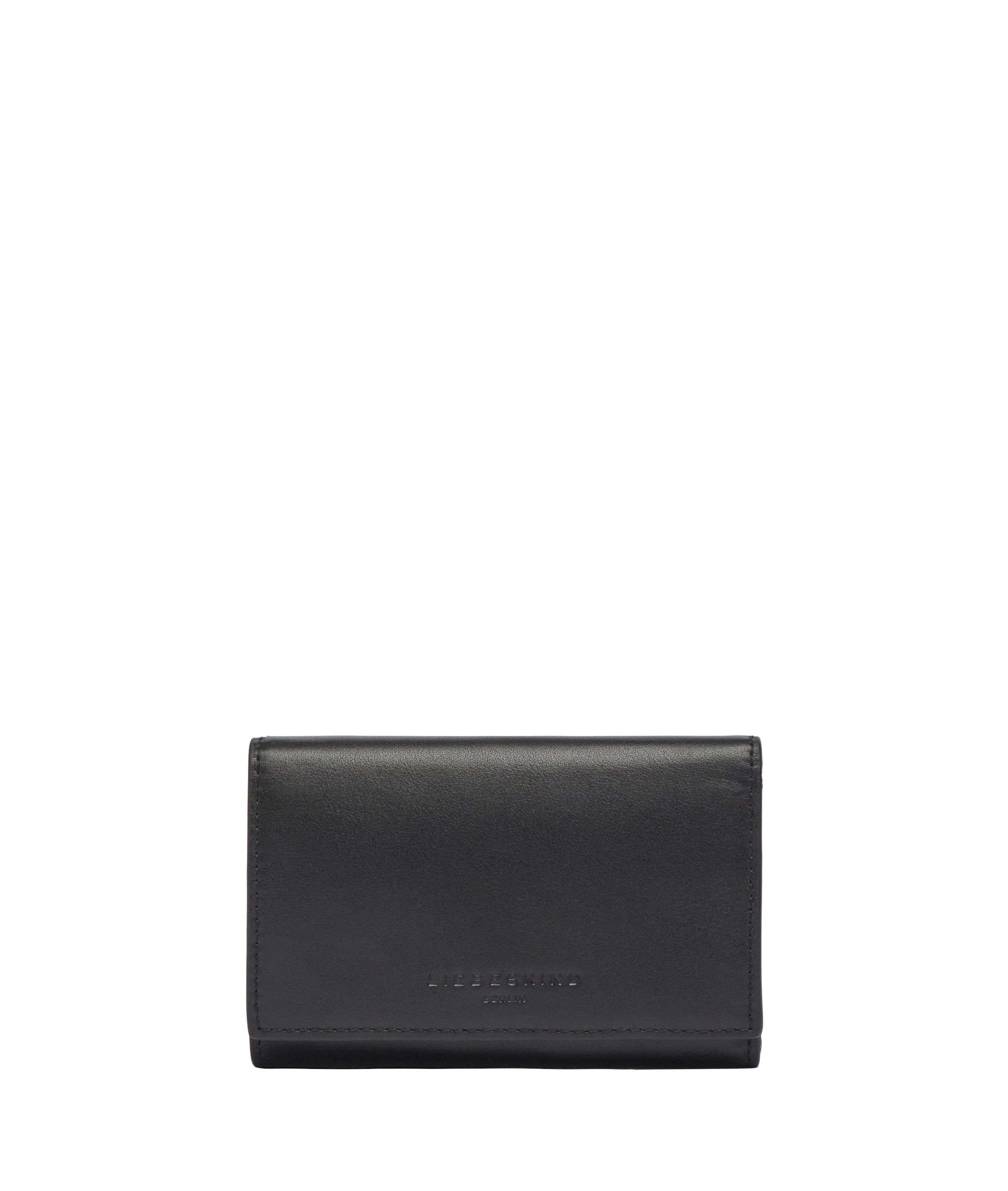 Liebeskind Berlin Wallet in Black: front