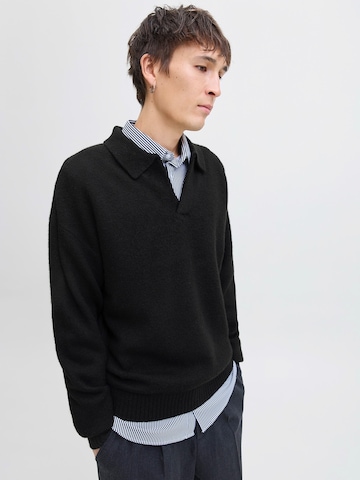 JACK & JONES - Jersey 'JJSOHO OLLIE' en negro