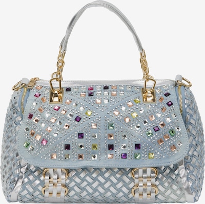 NAEMI Kabelka - světlemodrá / zlatá / broskvová / stříbrná, Produkt