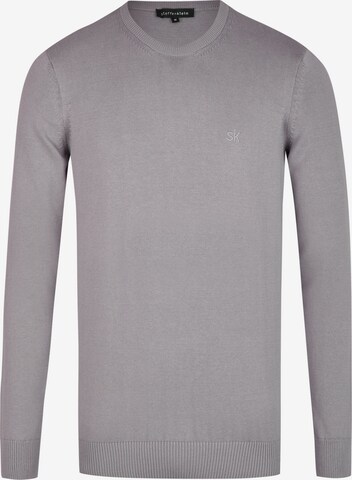 Steffen Klein Pullover in Grau: predná strana