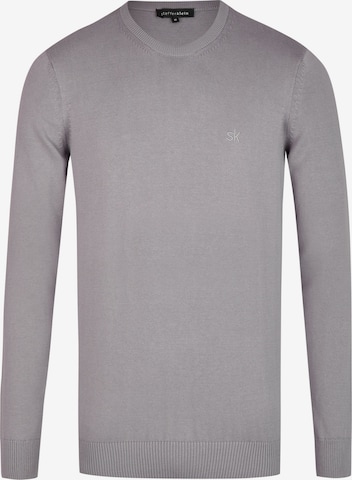 Steffen Klein Sweater in Grey: front