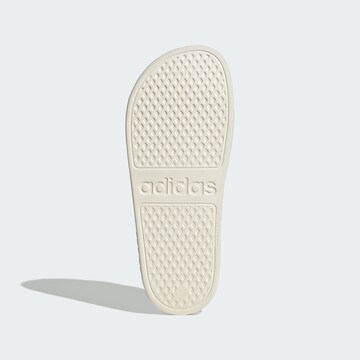 Claquettes / Tongs 'Adilette Aqua' ADIDAS PERFORMANCE en blanc