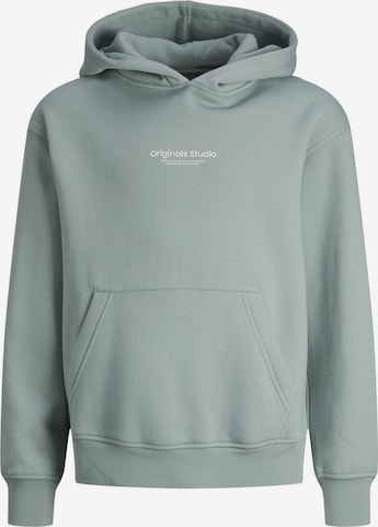 Jack & Jones Junior Sweatshirt 'Vesterbro' in Grey: front