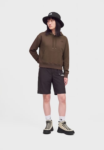 Sweat-shirt 'ESSENTIAL SIMPLE DOM' THE NORTH FACE en marron