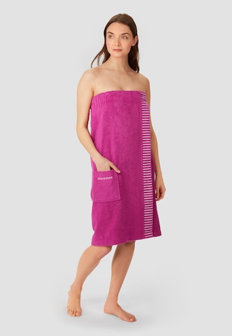 SCHIESSER Towel 'Rom' in Pink