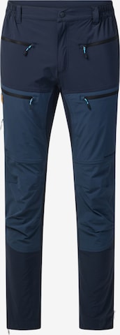 SWEDEMOUNT - regular Pantalón de montaña 'Lofoten' en azul: frente