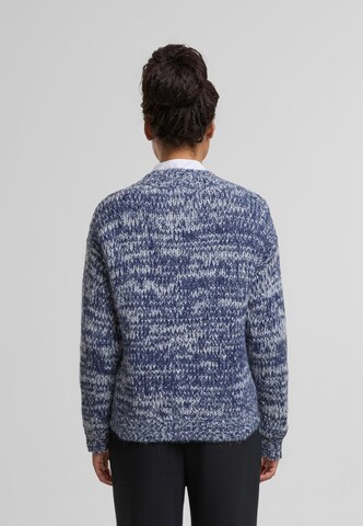 FYNCH-HATTON Gebreid vest in Blauw