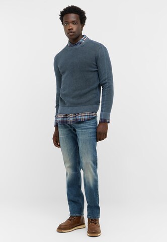 MUSTANG Pullover 'Elliot' in Blau