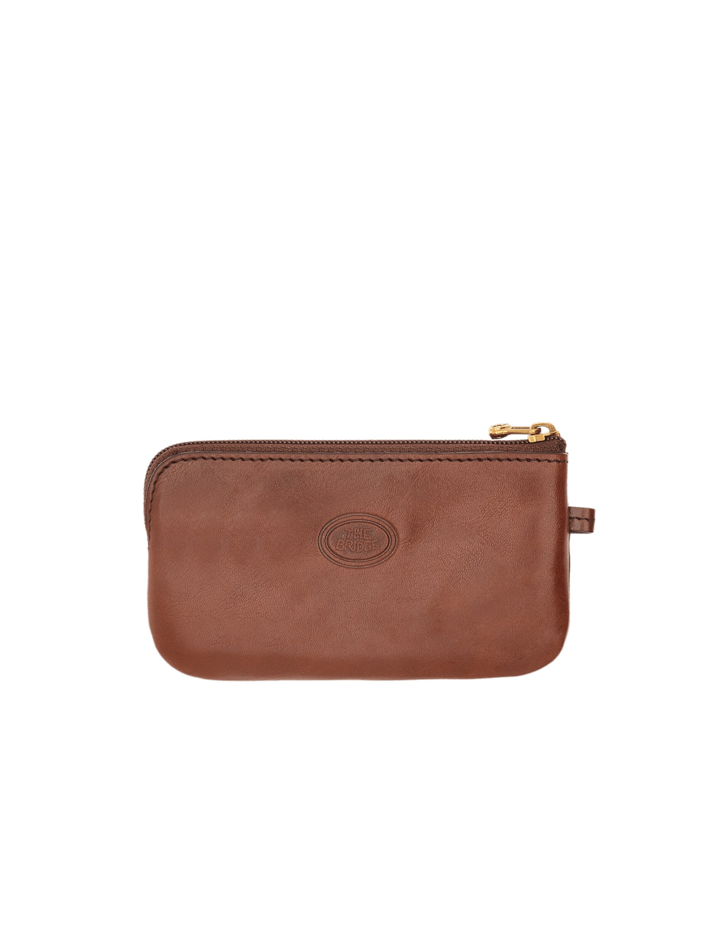 The Bridge Sleutelhanger in One Size in de kleur Bruin, Productweergave