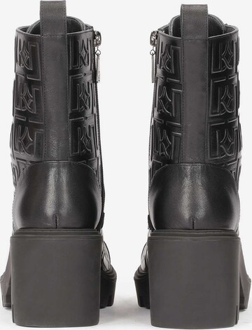 Kazar Lace-Up Ankle Boots in Black