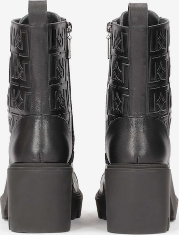 Kazar Lace-Up Ankle Boots in Black