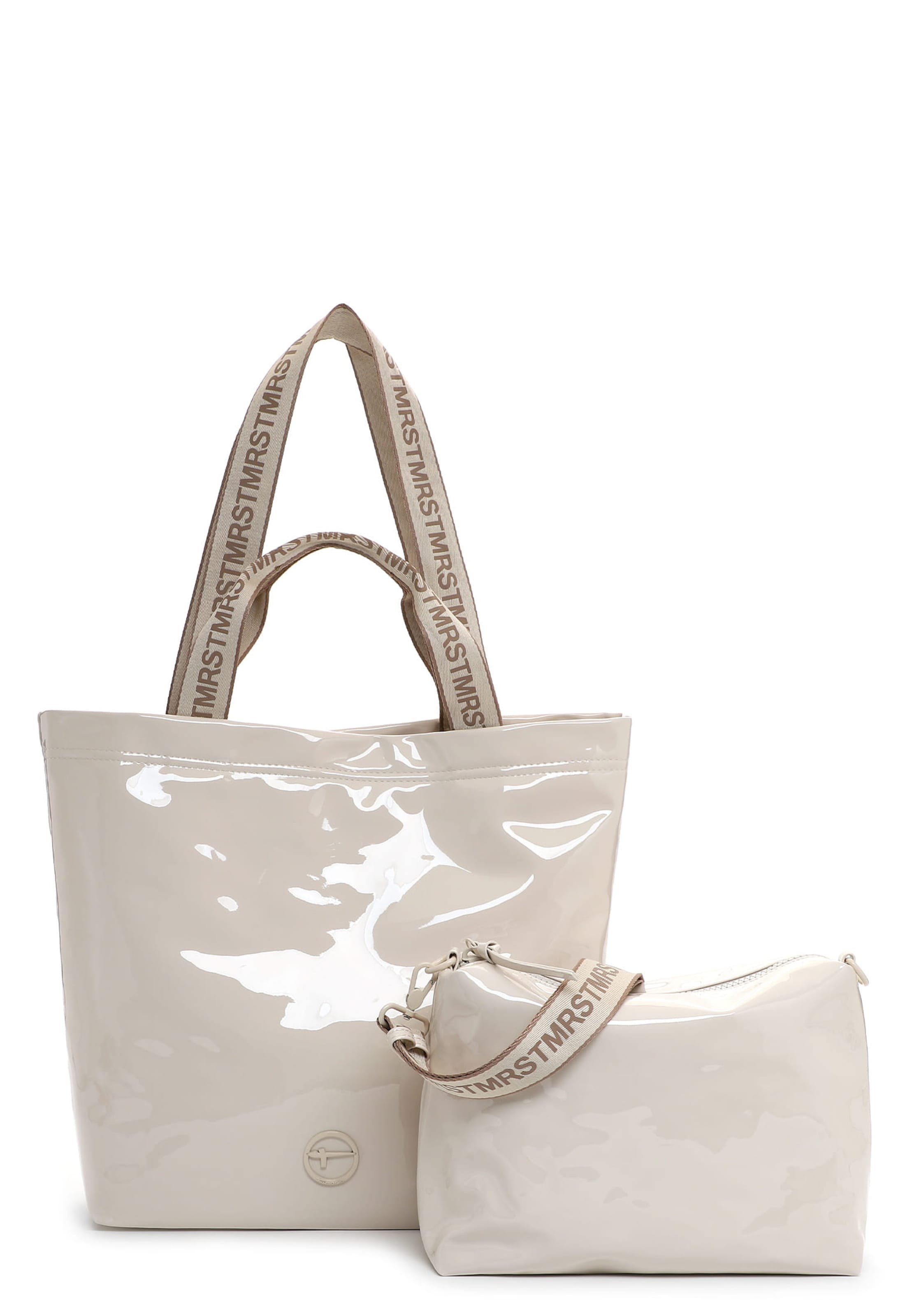 Tamaris Shopper 'TAS Maike' in Beige: front