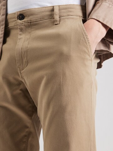 Slimfit Pantaloni chino 'JPSTMarco JJArthur' di JACK & JONES in verde