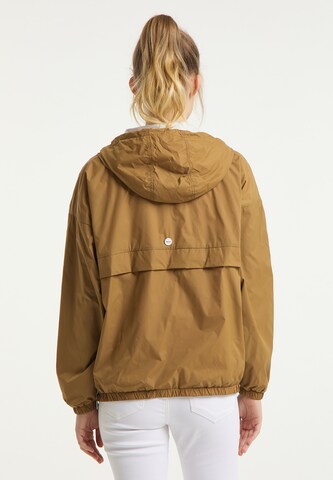 DreiMaster Maritim Between-season jacket in Brown