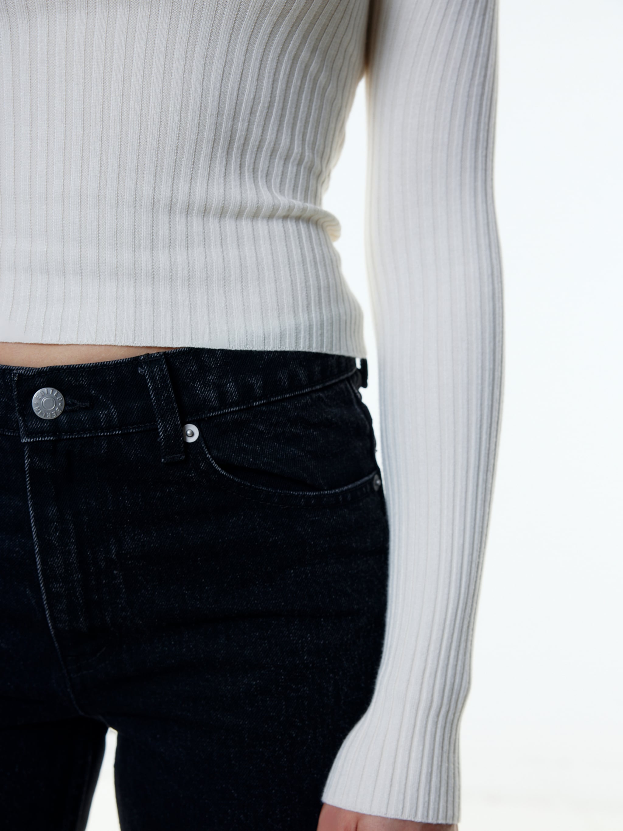 EDITED Produits Pull-over 'Hanami' crème