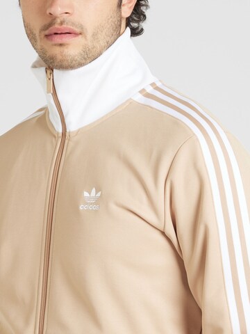 ADIDAS ORIGINALS Sweatjacke 'Adicolor Classics Beckenbauer' in Beige
