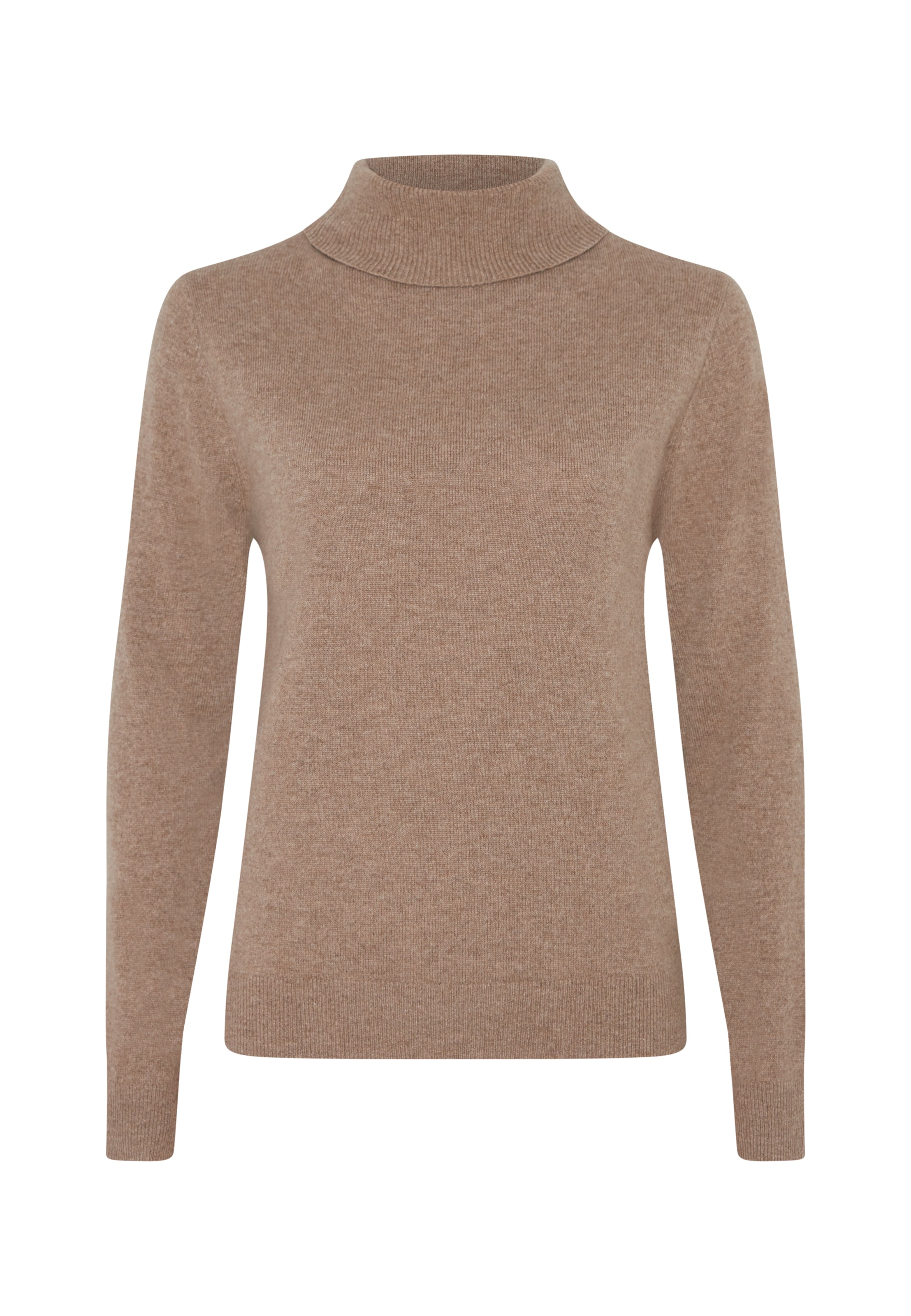 Style Republic Kaschmir Pullover in Beige: Vorderseite