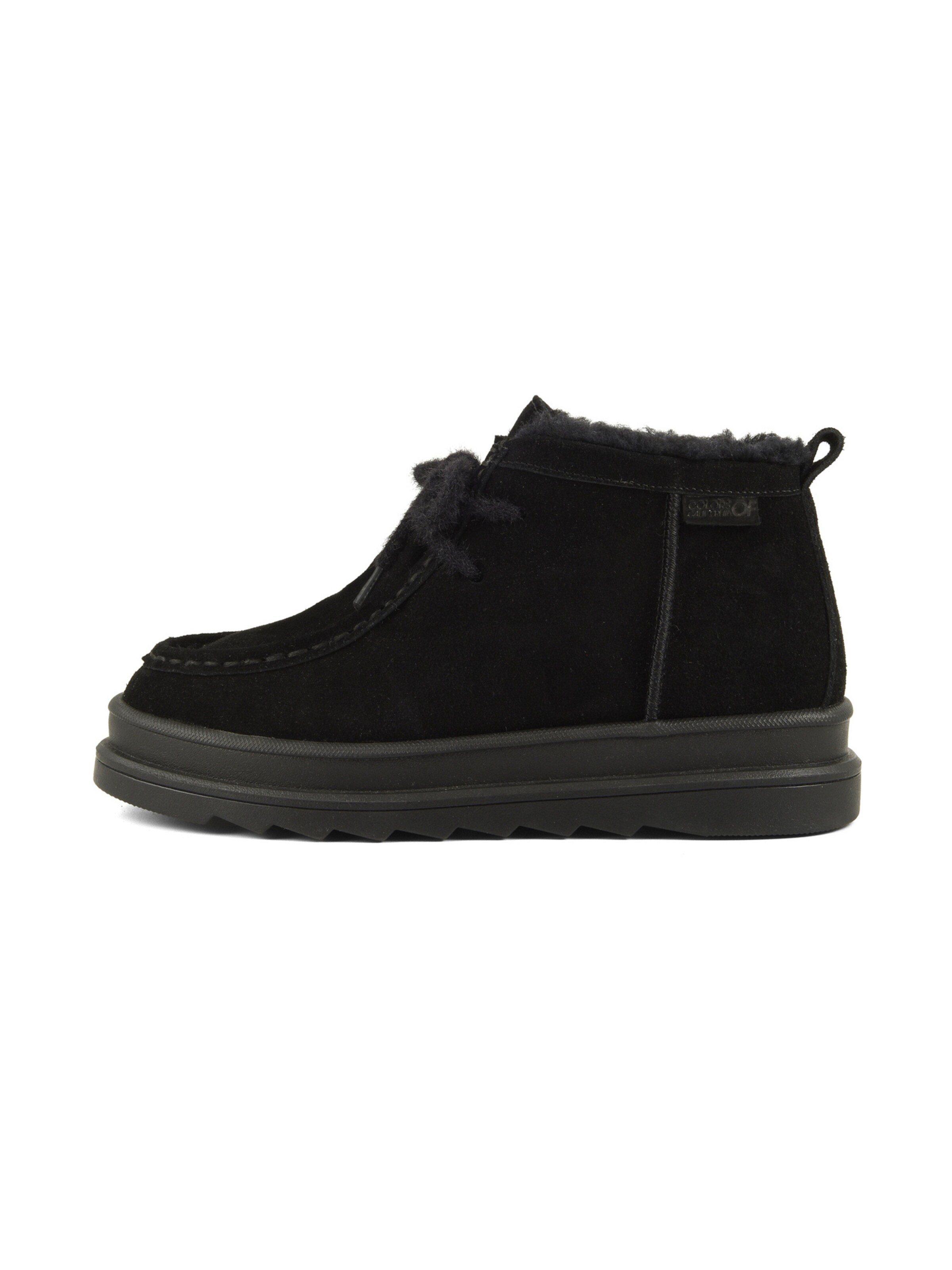 Boots di COLORS OF CALIFORNIA in nero: lato