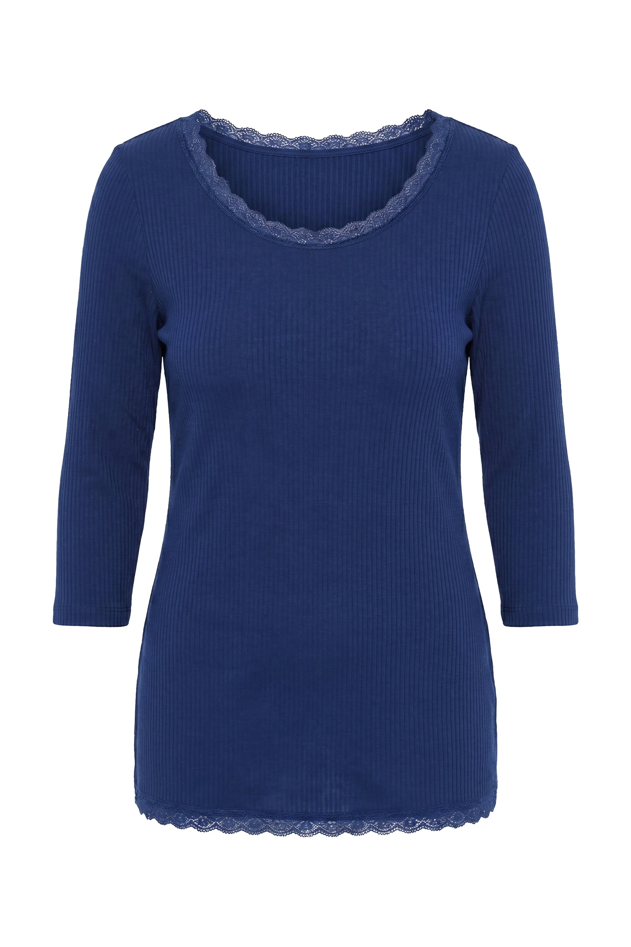 MIAMODA Shirt in Blue: front