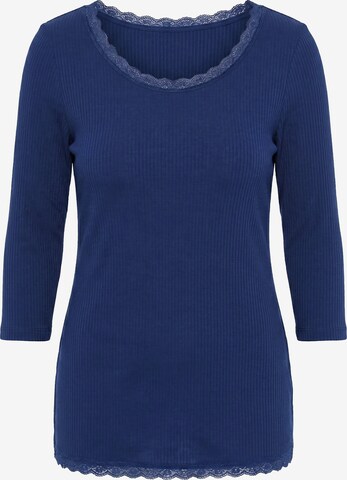 MIAMODA Shirt in Blue: front