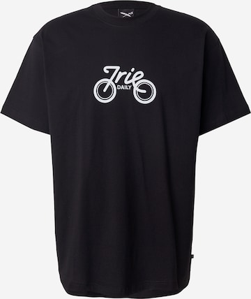 Iriedaily Shirt 'Daily Bike' in Black: front