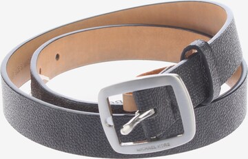 Michael Kors Gürtel M in Schwarz: Vorderseite